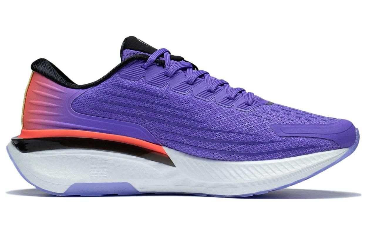 Li-Ning Yueying Element 2 'Purple Orange White' ARHS023-5 sold by KicksCrew product image thumbnail 2