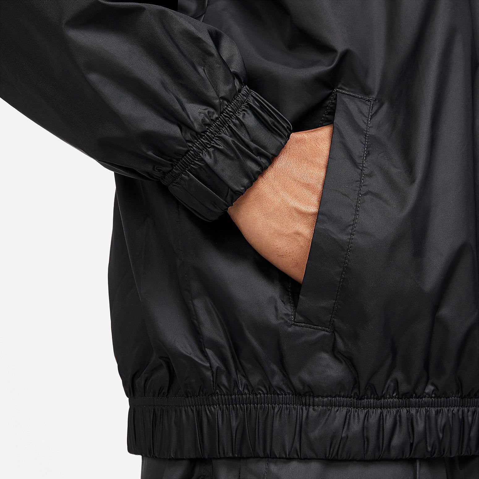 Nike Sportswear Windrunner Jacket 'Black' DQ4911-010 sold by KicksCrew product image thumbnail 5