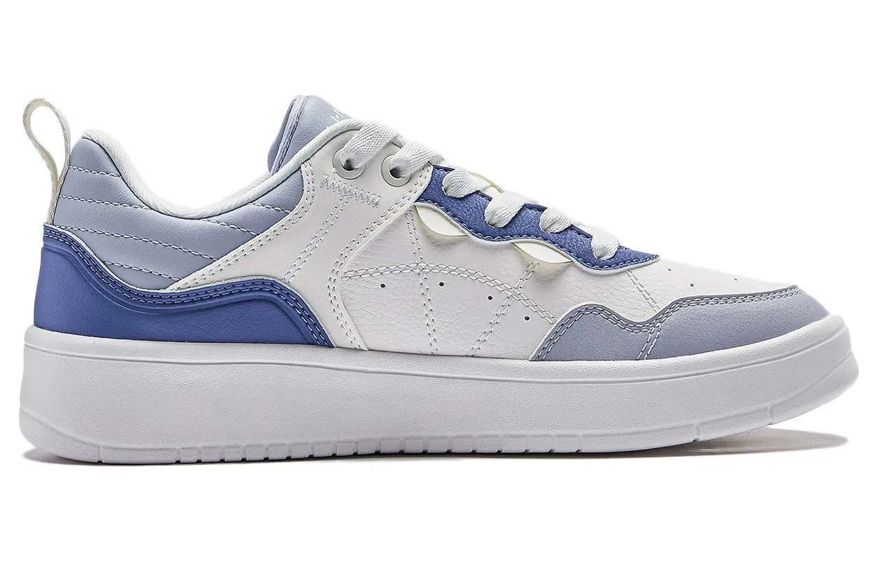 (WMNS) Li-Ning Xingchu 'White Grey Blue' AGCT406-3 sold by KicksCrew product image thumbnail 2
