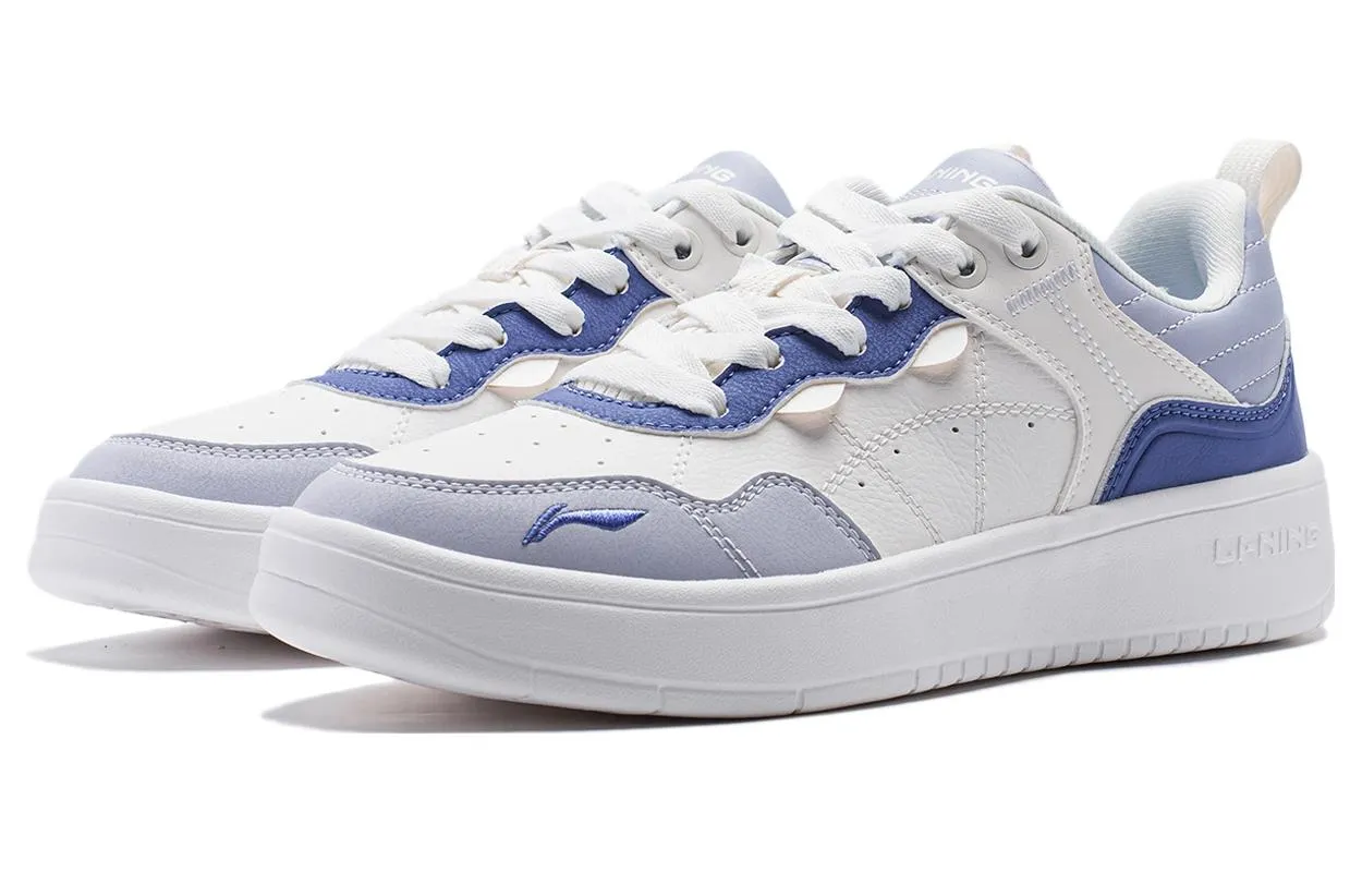 (WMNS) Li-Ning Xingchu 'White Grey Blue' AGCT406-3 sold by KicksCrew product image thumbnail 3