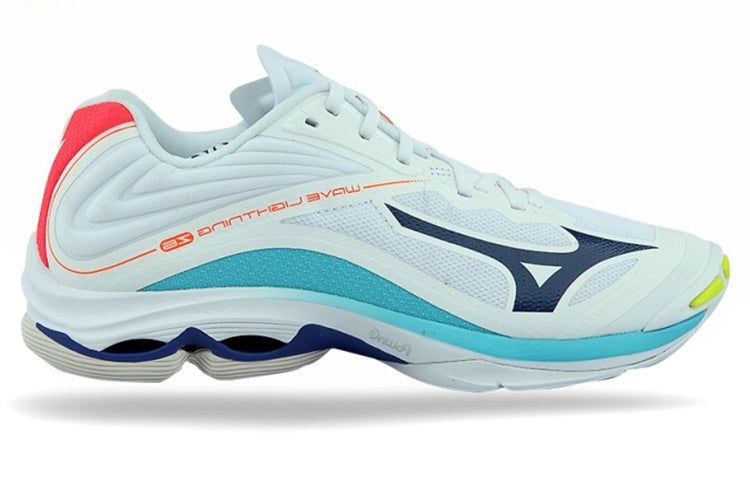 Mizuno Wave Lighting Z6 Shoes 'Light Blue' V1GA200114 sold by KicksCrew product image thumbnail 2