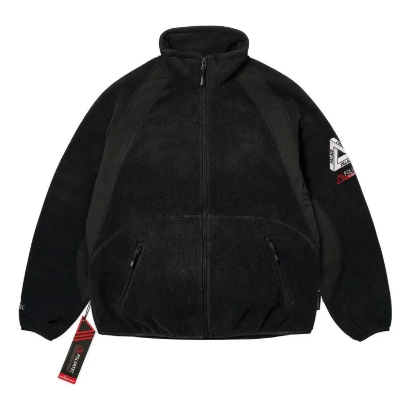 Palace Polartec Duo Fleece Jacket 'Black' P25JK106 sold by KicksCrew