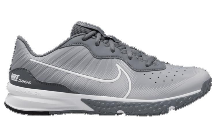 Nike Alpha Huarache Varsity 4 TF 'Wolf Grey' DJ6518-012 sold by KicksCrew product image thumbnail 2