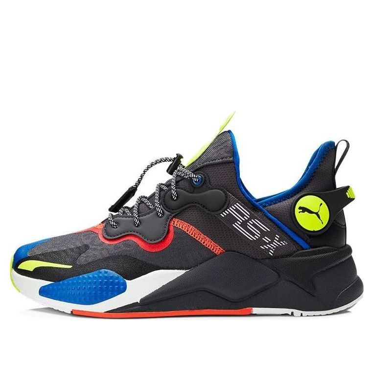 PUMA Thundercats x RS-X 'T3CH - Asphalt Red Blast' 374914-02 sold by KicksCrew