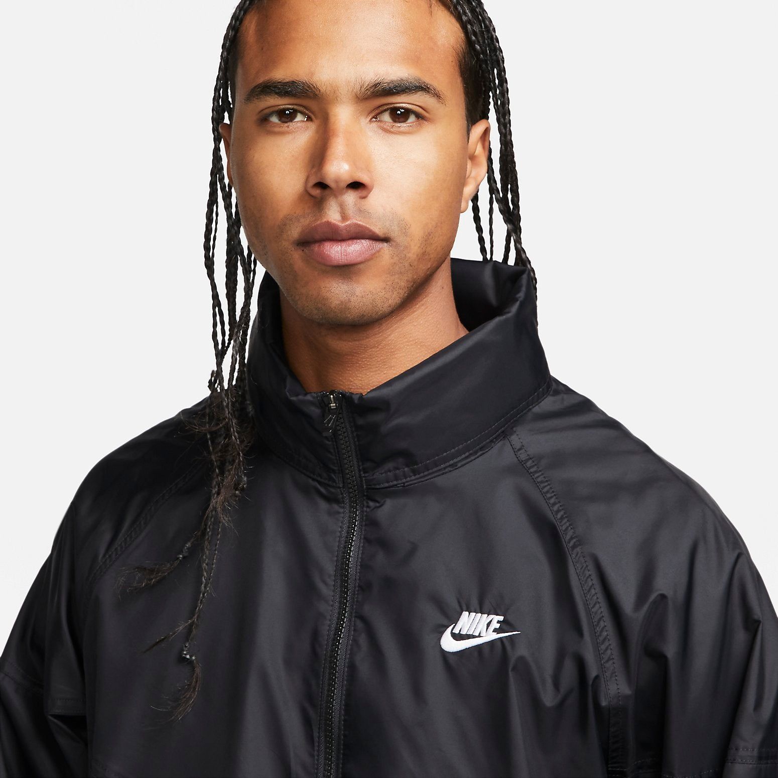 Nike Sportswear Windrunner Jacket 'Black' DQ4911-010 sold by KicksCrew product image thumbnail 4