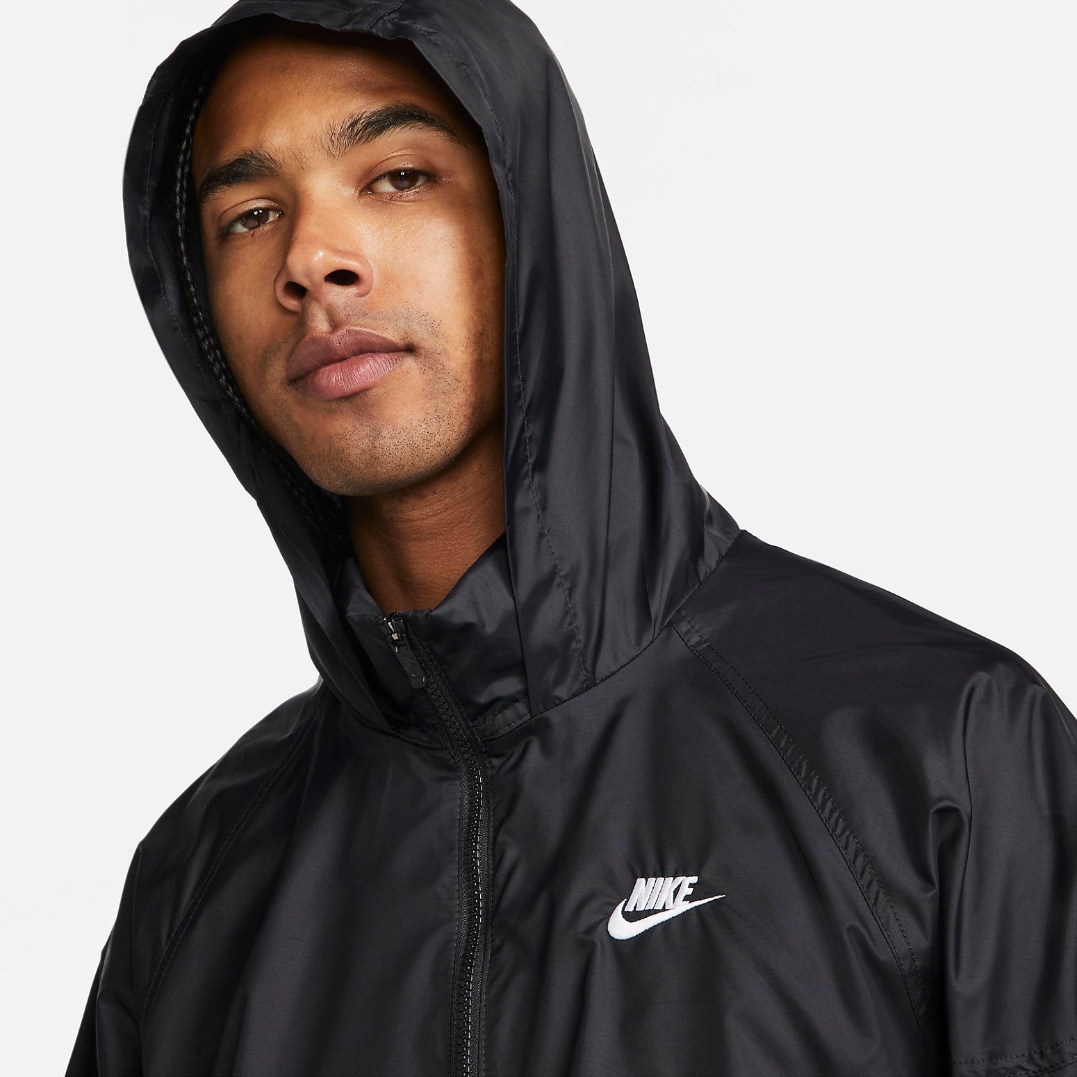 Nike Sportswear Windrunner Jacket 'Black' DQ4911-010 sold by KicksCrew product image thumbnail 6