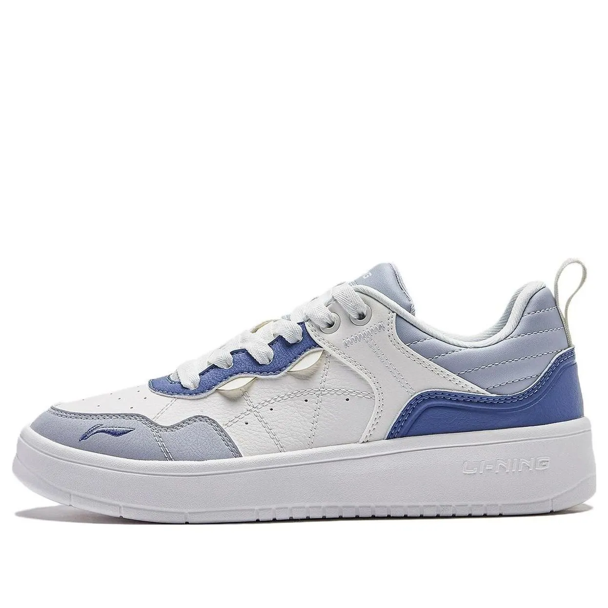 (WMNS) Li-Ning Xingchu 'White Grey Blue' AGCT406-3 sold by KicksCrew