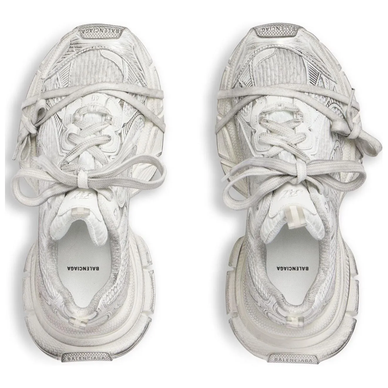 (WMNS) Balenciaga 3xl 'White' 734731W3XL19000 sold by KicksCrew product image thumbnail 5