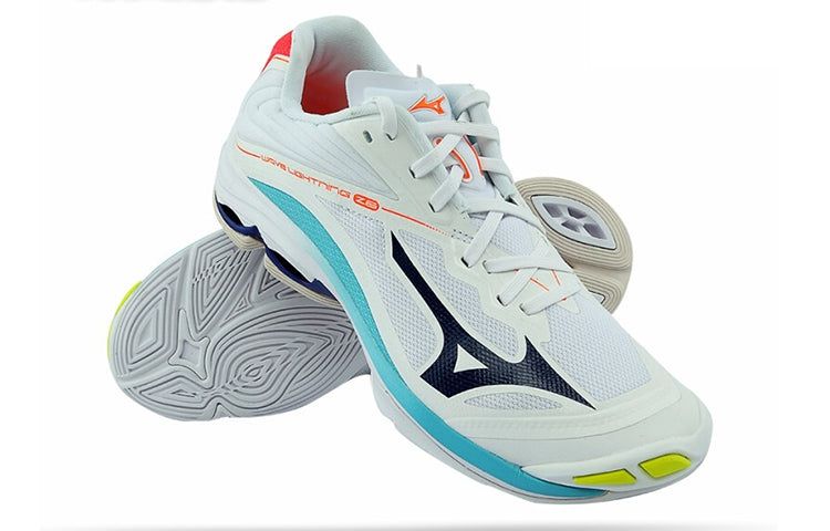 Mizuno Wave Lighting Z6 Shoes 'Light Blue' V1GA200114 sold by KicksCrew product image thumbnail 3
