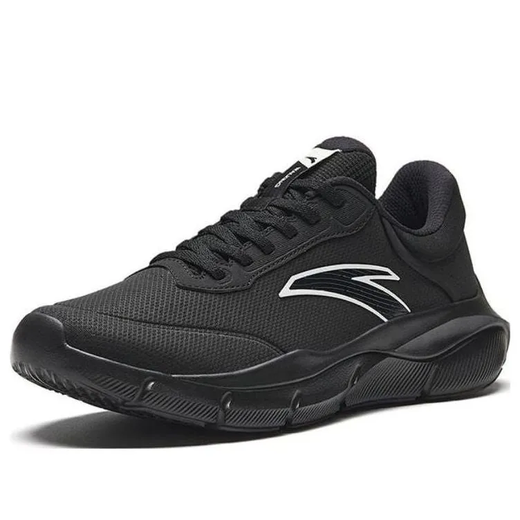 ANTA Running Shoes 'Black White' 912347792-7 sold by KicksCrew