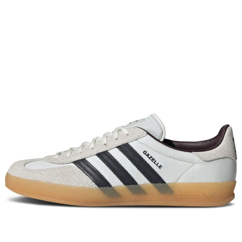 adidas Originals x Hikari Shibata Gazelle Indoor 'White Black Tan' IH9985 sold by KicksCrew