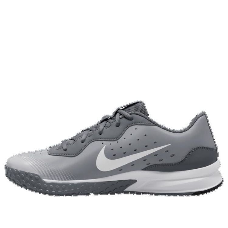 Nike Alpha Huarache Varsity 4 TF 'Wolf Grey' DJ6518-012 sold by KicksCrew