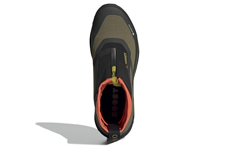 adidas Terrex Free Hiker Cold.RDY 'Focus Olive Impact Orange' GY6757 sold by KicksCrew product image thumbnail 5