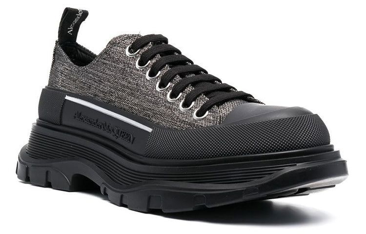 (WMNS) Alexander McQueen Tread Slick Sneakers 'Brown Black' 718376W4US28163 sold by KicksCrew product image thumbnail 2