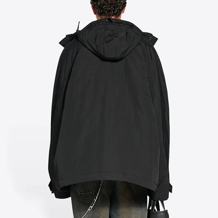Balenciaga BB Icon Kick Parka 'Black' 704548TMO171000 sold by KicksCrew product image thumbnail 3