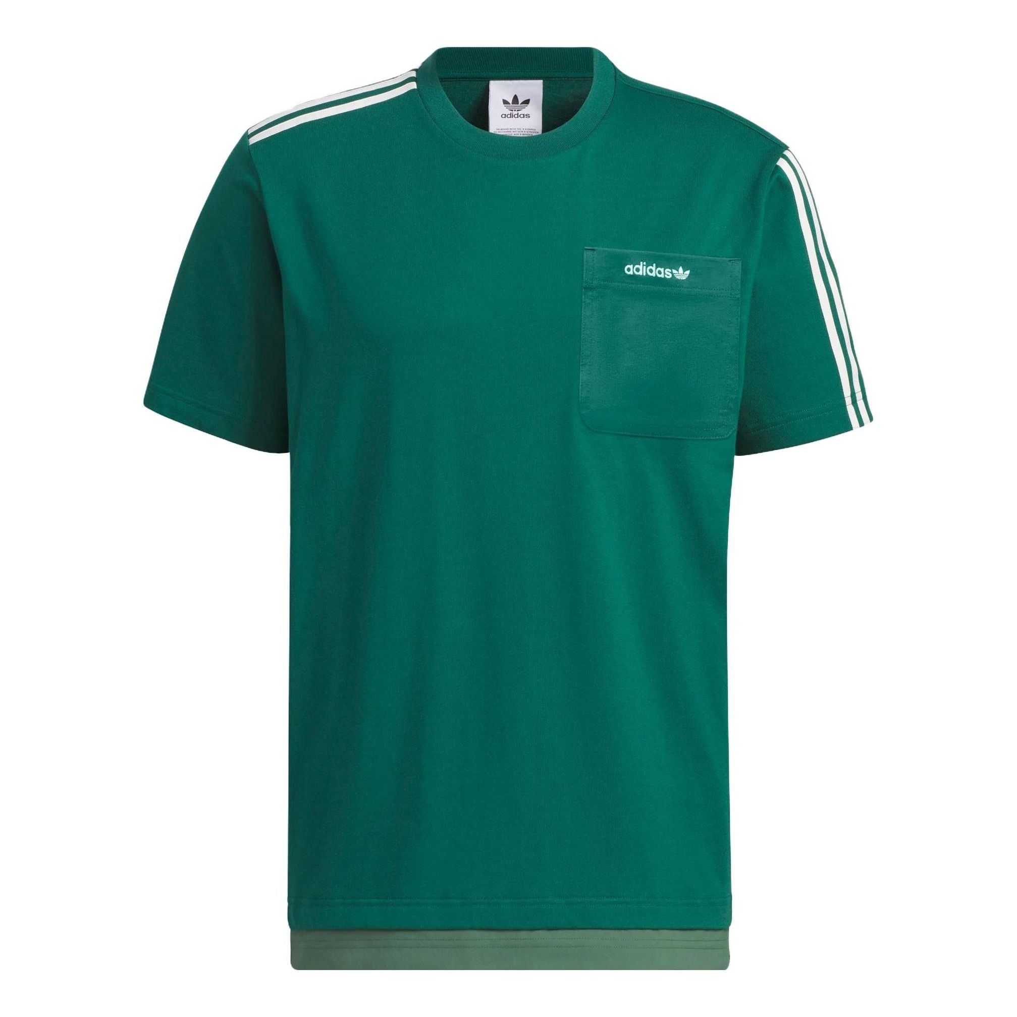 Adidas Adicolor Short Sleeve T-Shirt 'Green' IU4811 sold by KicksCrew