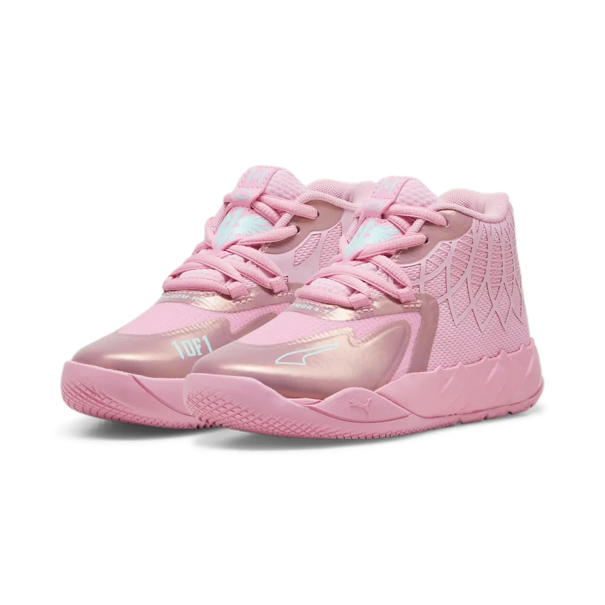 LaMelo Ball x PUMA MB.01 IRIDESCENT 309949-01 sold by KicksCrew product image thumbnail 3