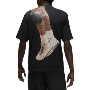 Air Jordan Flight Heritage 85 T-Shirt 'Black' FB7385-010 sold by KicksCrew