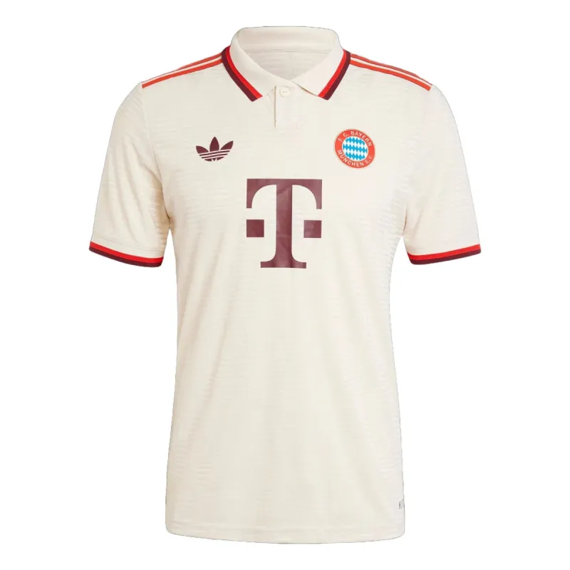 adidas FC Bayern 24/25 Third Authentic Jersey 'Linen' IZ3131 sold by KicksCrew