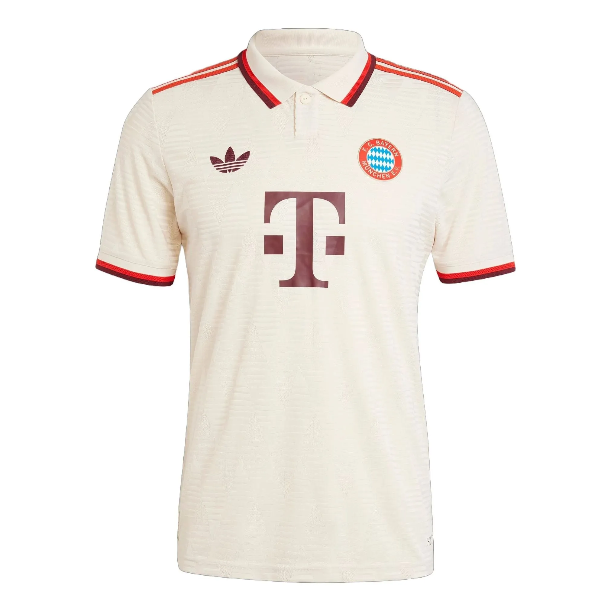 adidas FC Bayern 24/25 Third Authentic Jersey 'Linen' IZ3131 sold by KicksCrew