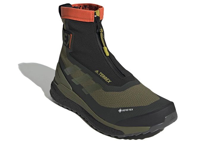 adidas Terrex Free Hiker Cold.RDY 'Focus Olive Impact Orange' GY6757 sold by KicksCrew product image thumbnail 3