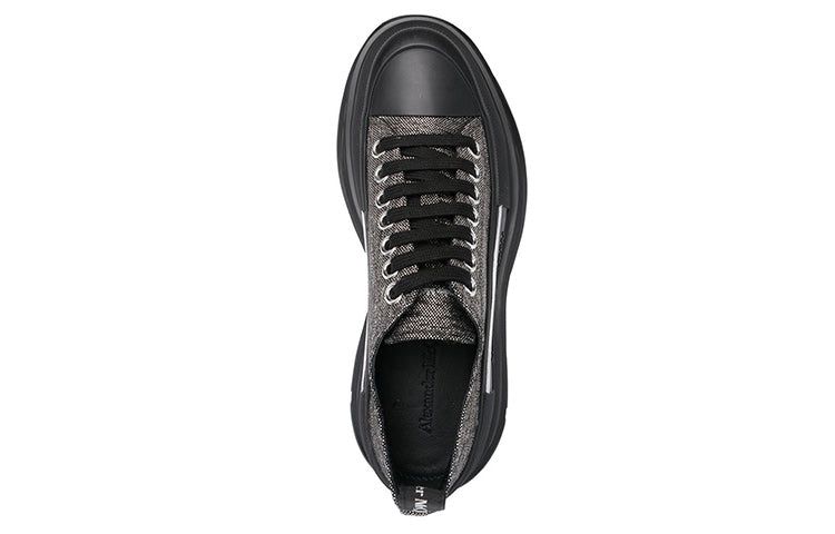 (WMNS) Alexander McQueen Tread Slick Sneakers 'Brown Black' 718376W4US28163 sold by KicksCrew product image thumbnail 3