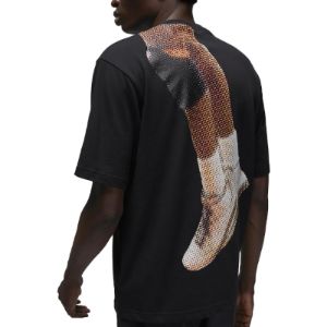 Air Jordan Flight Heritage 85 T-Shirt 'Black' FB7385-010 sold by KicksCrew