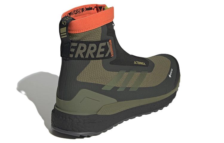adidas Terrex Free Hiker Cold.RDY 'Focus Olive Impact Orange' GY6757 sold by KicksCrew product image thumbnail 4