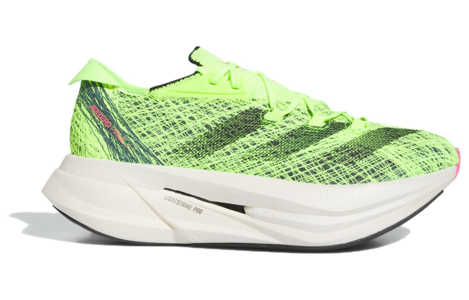 Adidas ADIZERO PRIME X 2 STRUNG 'Lucid Lemon' HP9708 sold by KicksCrew product image thumbnail 2