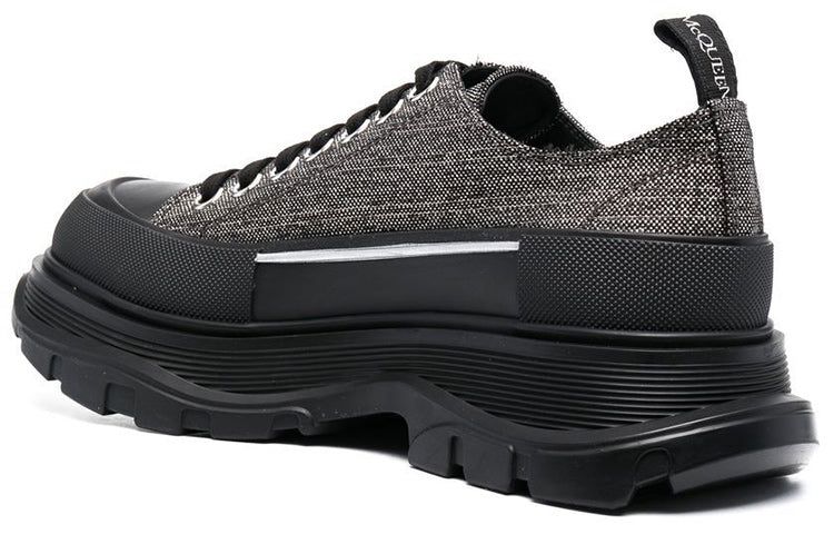 (WMNS) Alexander McQueen Tread Slick Sneakers 'Brown Black' 718376W4US28163 sold by KicksCrew product image thumbnail 4