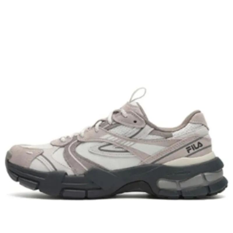 (WMNS) FILA Decoder Athletic Shoes 'Grey White Black' F12W342121FVD sold by KicksCrew