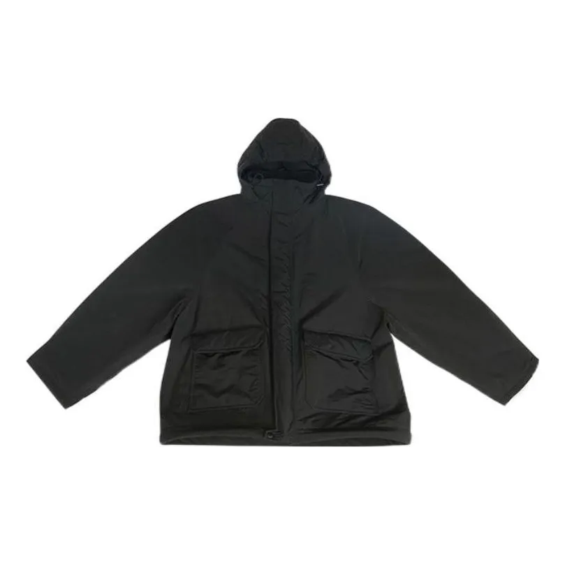 Balenciaga BB Icon Kick Parka 'Black' 704548TMO171000 sold by KicksCrew