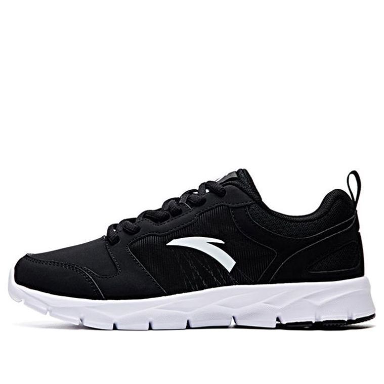 (WMNS) ANTA Running Shoes 'Black White' 92625512-9 sold by KicksCrew