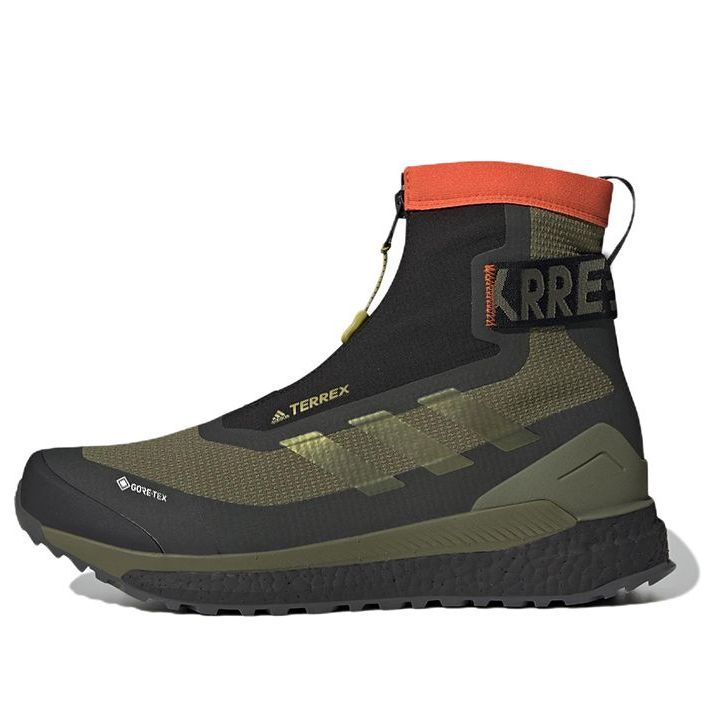 adidas Terrex Free Hiker Cold.RDY 'Focus Olive Impact Orange' GY6757 sold by KicksCrew