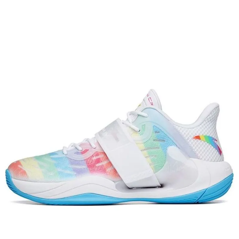 ANTA 4 KT Splash 4.0 Basketball Shoes 'Rainbow' 112221602-9 sold by KicksCrew