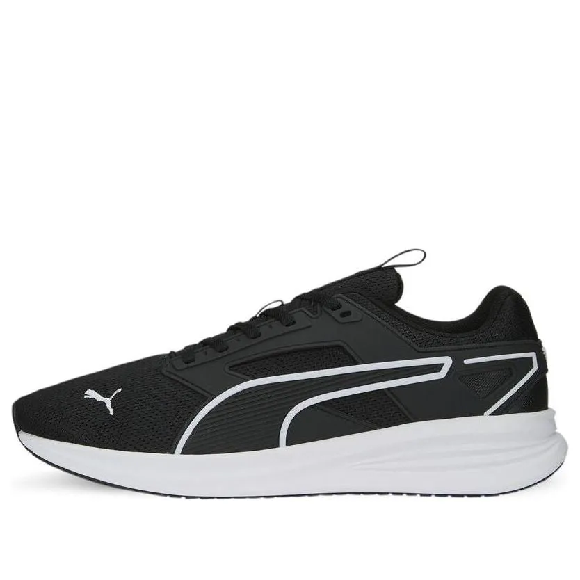 PUMA Transport Cage 'Black White' 378169-01 sold by KicksCrew