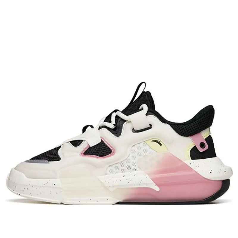 (WMNS) ANTA Ghastly 3 Low 'Black White' 122218084-2 sold by KicksCrew