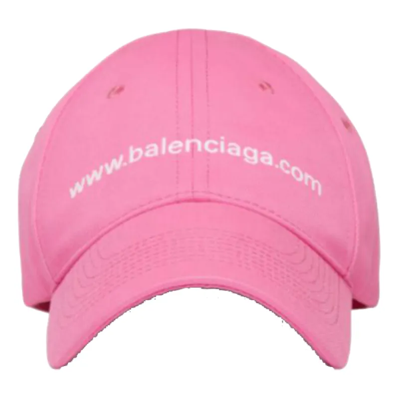 Balenciaga Bal.Com Cap 'Pink' 7507144B5B35677 sold by KicksCrew