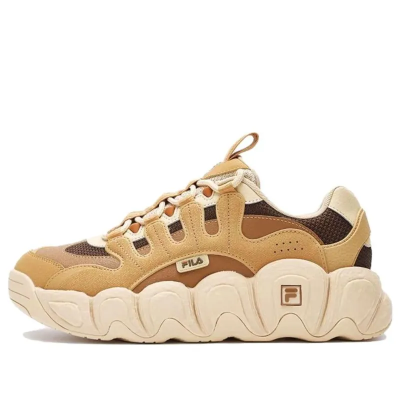 FILA CROISSANT Chunky Sneakers 'Orange Brown' F12M342103FHC sold by KicksCrew