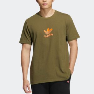 adidas OD Trippy T-Shirt 'Olive' H47115 sold by KicksCrew