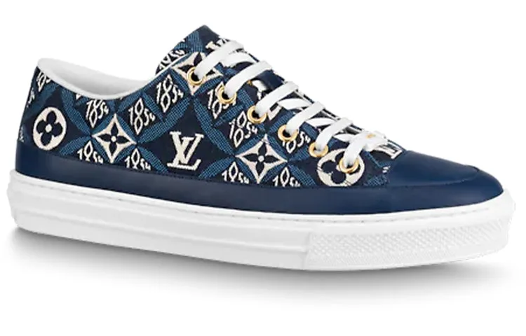(WMNS) LOUIS VUITTON Stellar Sneakers 'Blue Monogram' 1A8GRN sold by KicksCrew product image thumbnail 2