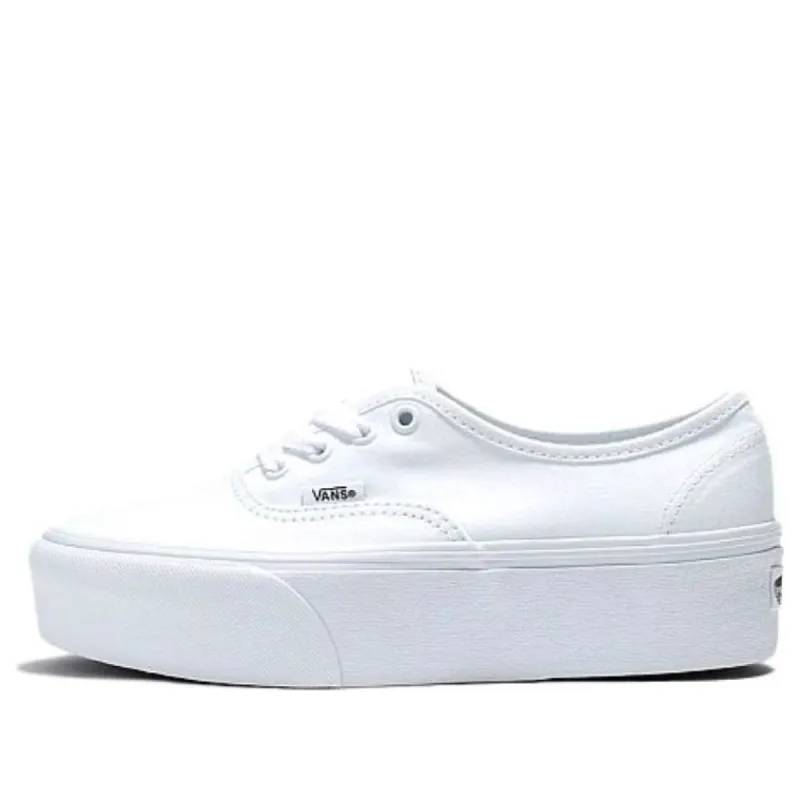 Vans Authentic Stackform Shoes 'White' VN0A5KXXBPC sold by KicksCrew