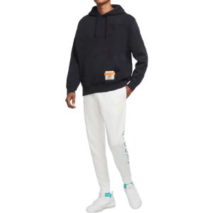 Nike Drip Wash With Print Hoodie 'Washed Black' DC2726-010 sold by KicksCrew