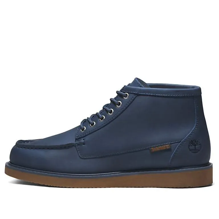 Timberland Newmarket II Moc Toe Chukka Boots 'Navy Nubuck' A5SD4019 sold by KicksCrew