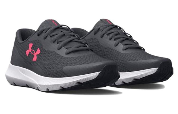 (WMNS) Under Armour Surge 3 'Pitch Grey White' 3024894-103 sold by KicksCrew product image thumbnail 3