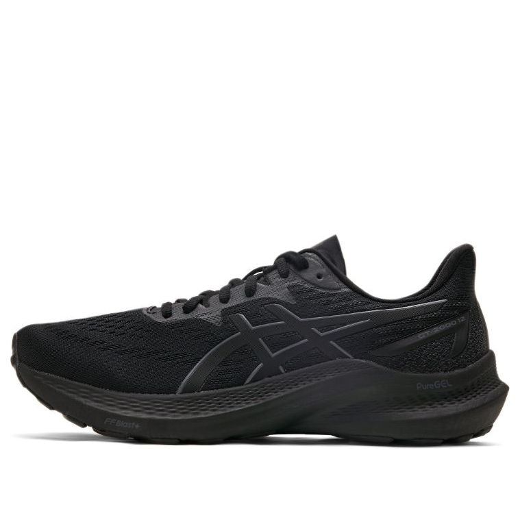 Asics GT-2000 12 'Triple Black' 1011B691-001 sold by KicksCrew