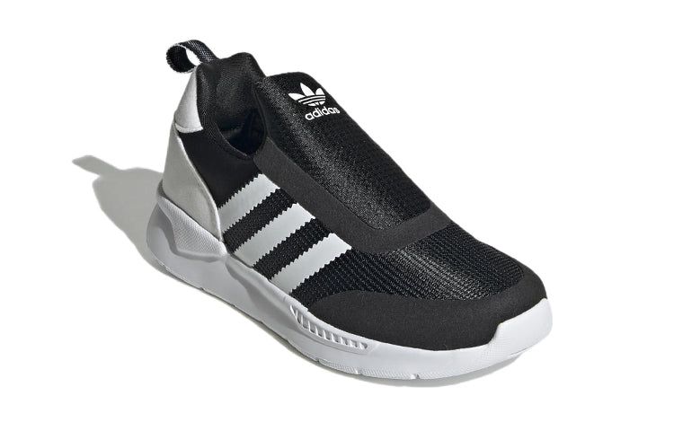 (PS) adidas originals ZX 360 'Core Black White' GX3346 sold by KicksCrew product image thumbnail 3