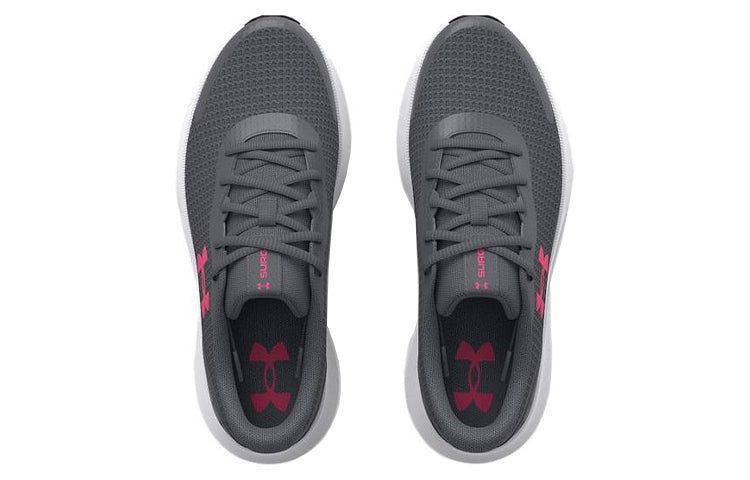 (WMNS) Under Armour Surge 3 'Pitch Grey White' 3024894-103 sold by KicksCrew product image thumbnail 4