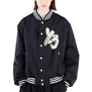 adidas Y-3 Team Jacket 'Black' H44804 sold by KicksCrew