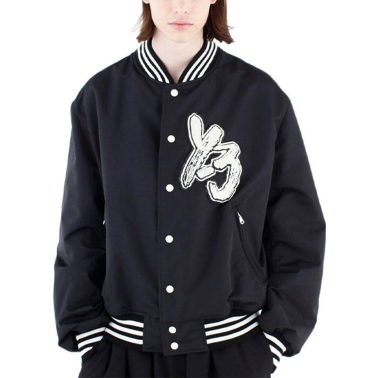 adidas Y-3 Team Jacket 'Black' H44804 sold by KicksCrew product image thumbnail 3